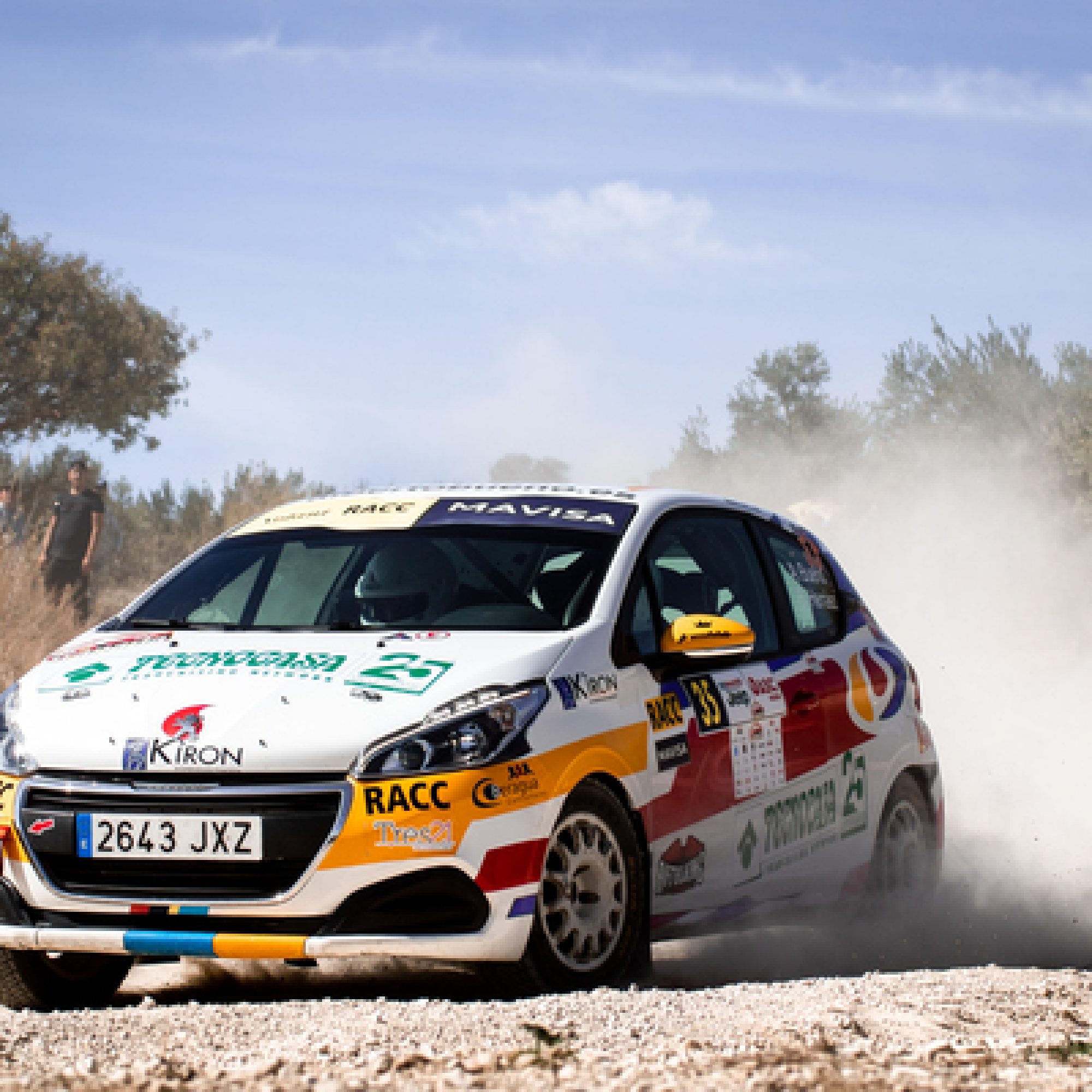 Cursos para Deportistas. Rally Driver, Co-Driver y Circuit Driver